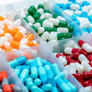 واردات کپسول دارویی نرم ژلاتینی رنگی حلال