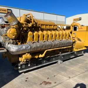 ژنراتور گازی کاترپیلار مدل C2000 N – 2000 kW