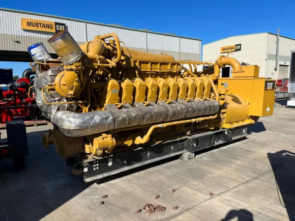 ژنراتور گازی کاترپیلار مدل C2000 N – 2000 kW