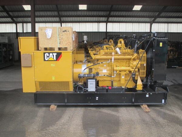 ژنراتور گازی کاترپیلار مدل C3000 N – 3000 kW
