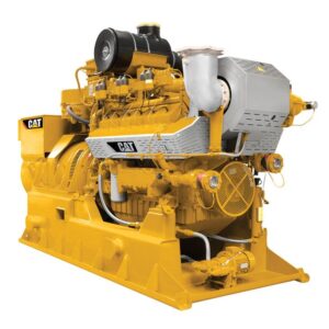 ژنراتور گازی کاترپیلار مدل CG132-12 – 600 kW