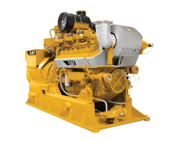 ژنراتور گازی کاترپیلار مدل CG132-12 – 600 kW