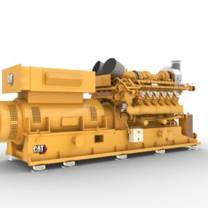 ژنراتور گازی کاترپیلار مدل CG132-16 – 800 kW