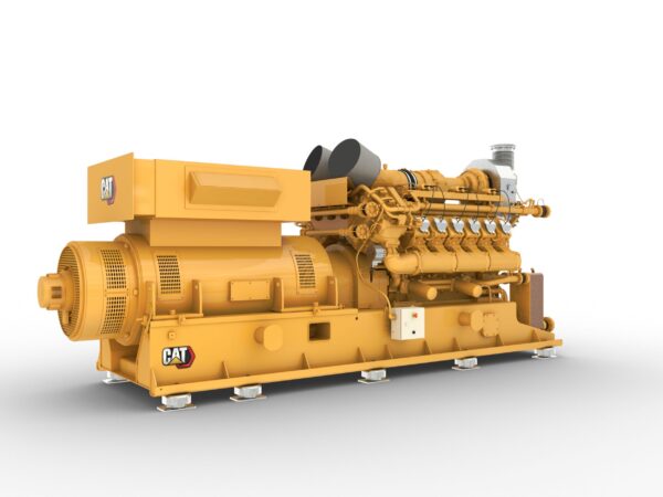 ژنراتور گازی کاترپیلار مدل CG132-16 – 800 kW