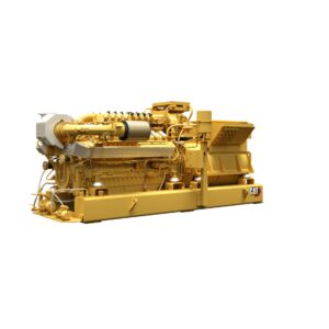 ژنراتور گازی کاترپیلار مدل CG132-8 – 400 kW