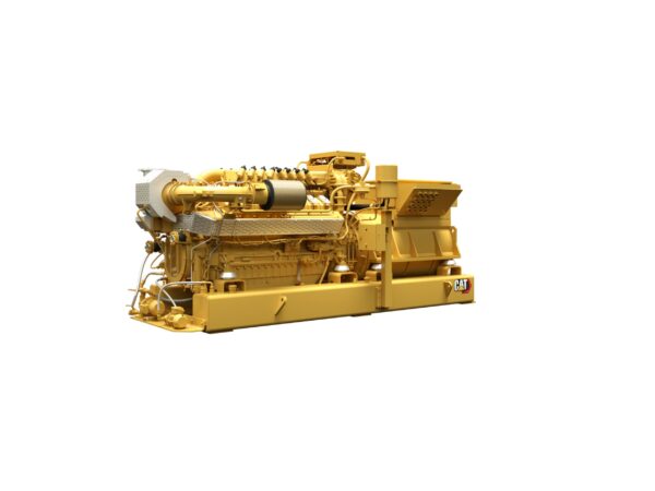 ژنراتور گازی کاترپیلار مدل CG132-8 – 400 kW