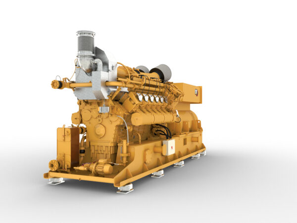 ژنراتور گازی کاترپیلار مدل CG170-12 – 1200 kW
