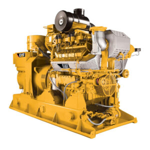 ژنراتور گازی کاترپیلار مدل CG170-20 – 2000 kW