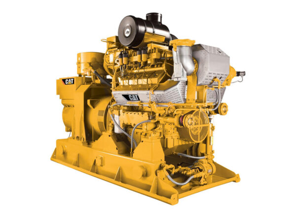 ژنراتور گازی کاترپیلار مدل CG170-20 – 2000 kW
