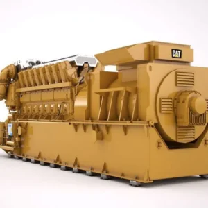 ژنراتور گازی کاترپیلار مدل CG260-16 – 4000 kW