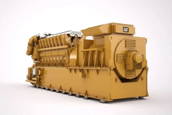 ژنراتور گازی کاترپیلار مدل CG260-16 – 4000 kW