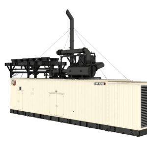 ژنراتور گازی کاترپیلار مدل G3512 – 1000 kW