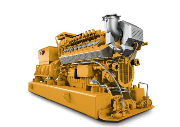 ژنراتور گازی کاترپیلار مدل G3516 – 1500 kW