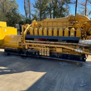 ژنراتور گازی کاترپیلار مدل G3520C – 2000 kW