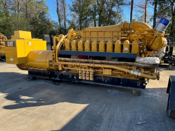 ژنراتور گازی کاترپیلار مدل G3520C – 2000 kW