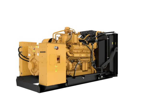 ژنراتور گازی کاترپیلار مدل G3520E – 2500 kW
