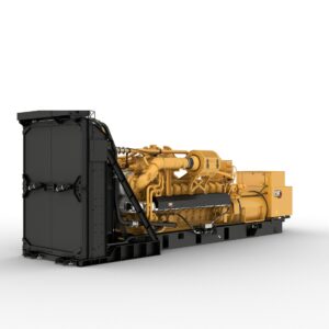 ژنراتور گازی کاترپیلار مدل G3520H – 2500 kW