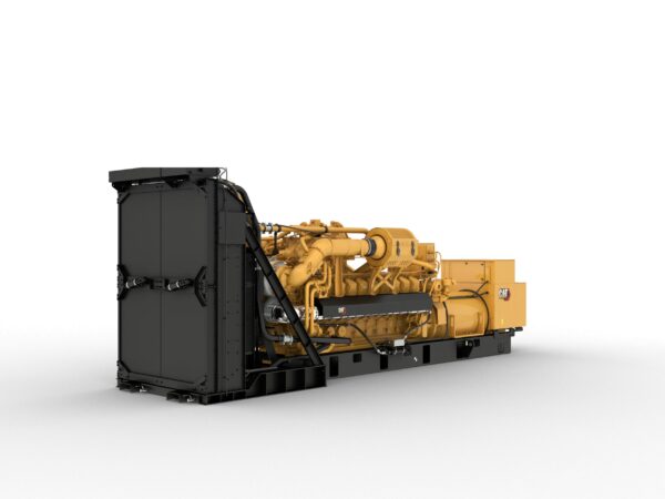 ژنراتور گازی کاترپیلار مدل G3520H – 2500 kW