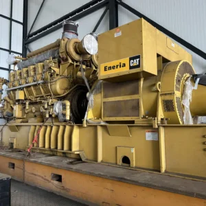 ژنراتور گازی کاترپیلار مدل G3612 – 3500 kW