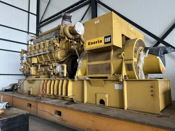 ژنراتور گازی کاترپیلار مدل G3612 – 3500 kW