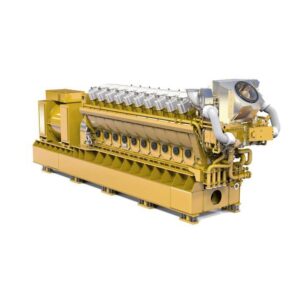 ژنراتور گازی کاترپیلار مدل GCM34 – 4500 kW