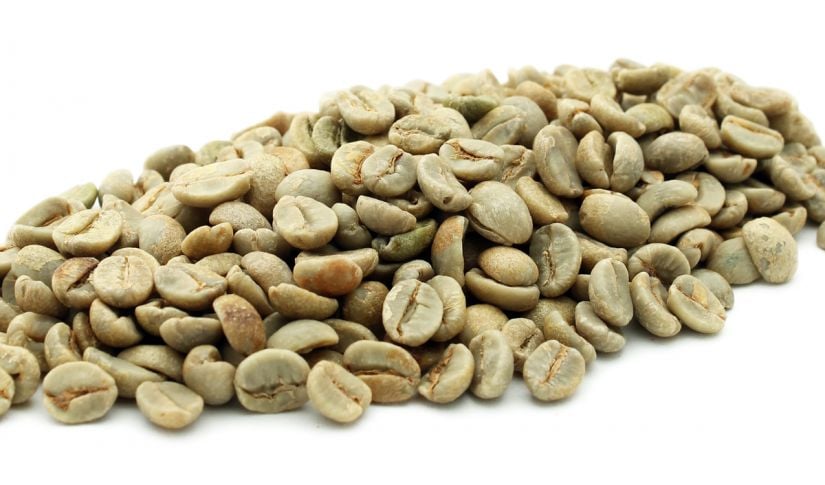 دانه سبز قهوه Santos 14/16 – برند Carmo