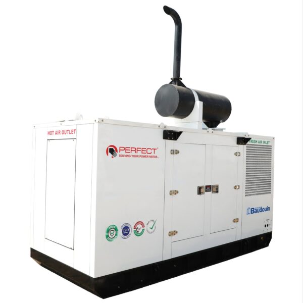 ژنراتور بادوین Baudouin مدل‌ دیزلی 400 kVA