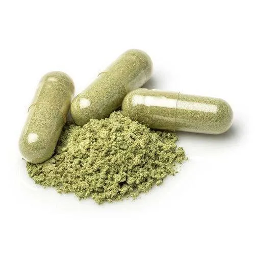Import of empty cellulose capsules
