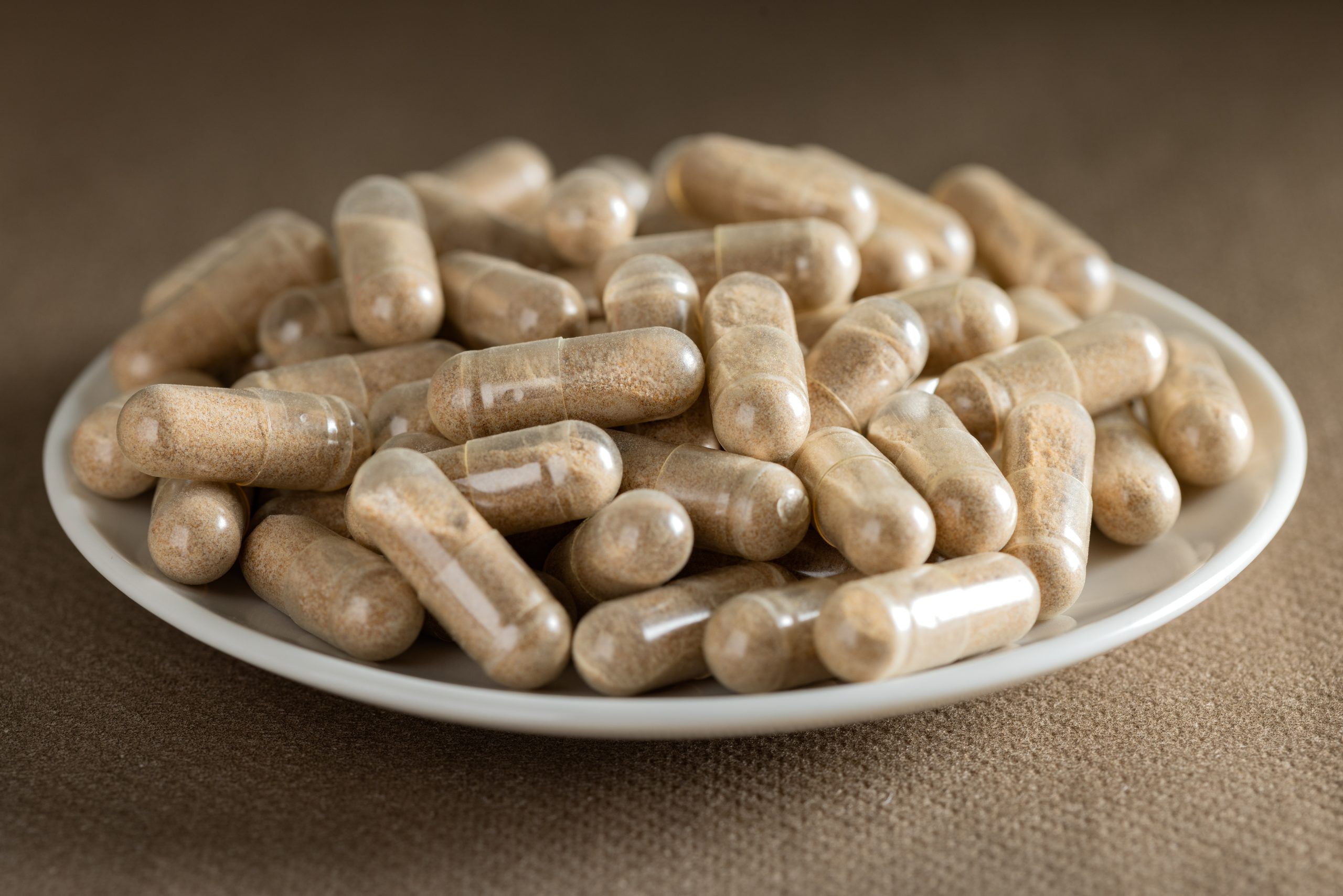 Import of empty cellulose capsules
