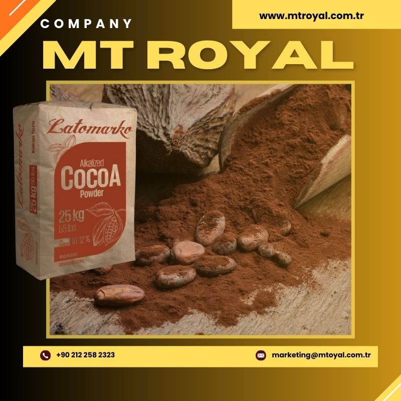 Pastino Alkalized Cocoa Powder