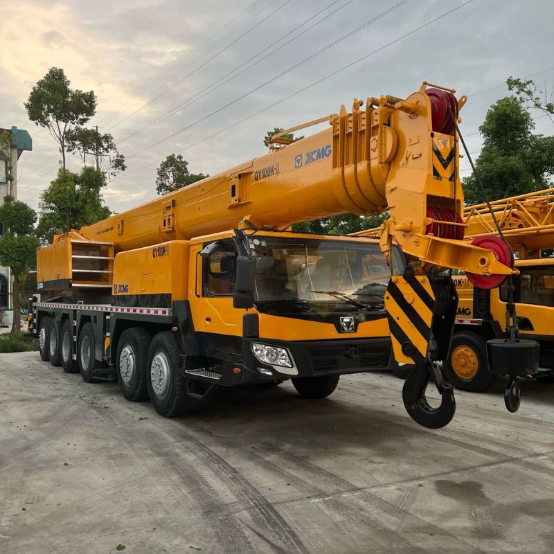 جرثقیل XCMG 55 تنی