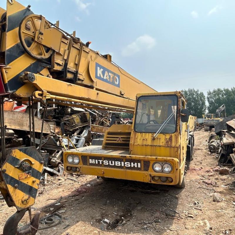 چرثقیل کاتو kato 25 تنی