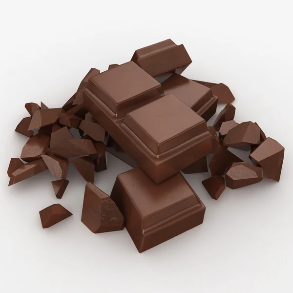 Saccharin in chocolate