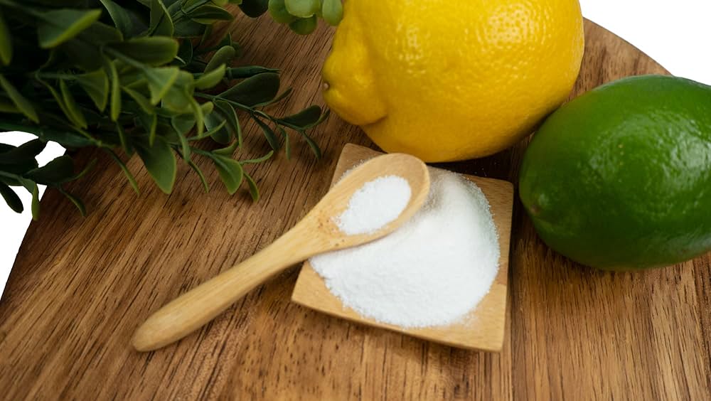 Fumaric acid with citric and lactic acids