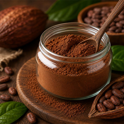 Alkalized cocoa powder