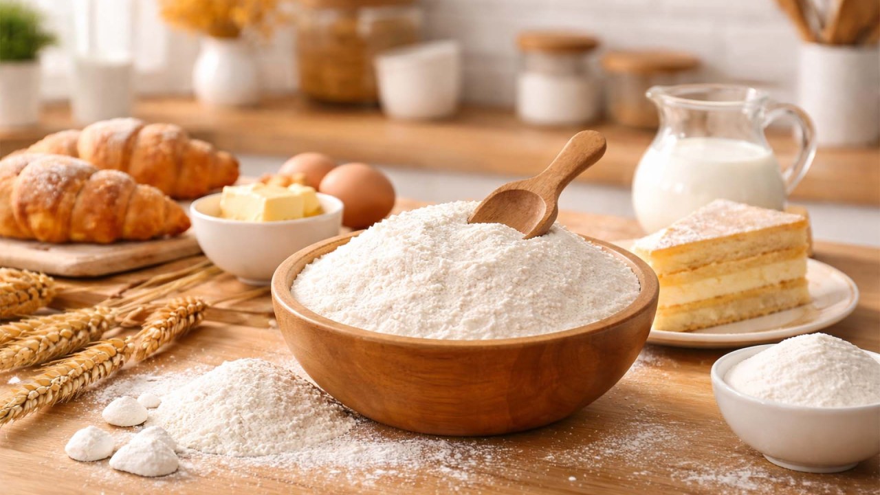 Application of Calcium Sorbate in Bakery Products