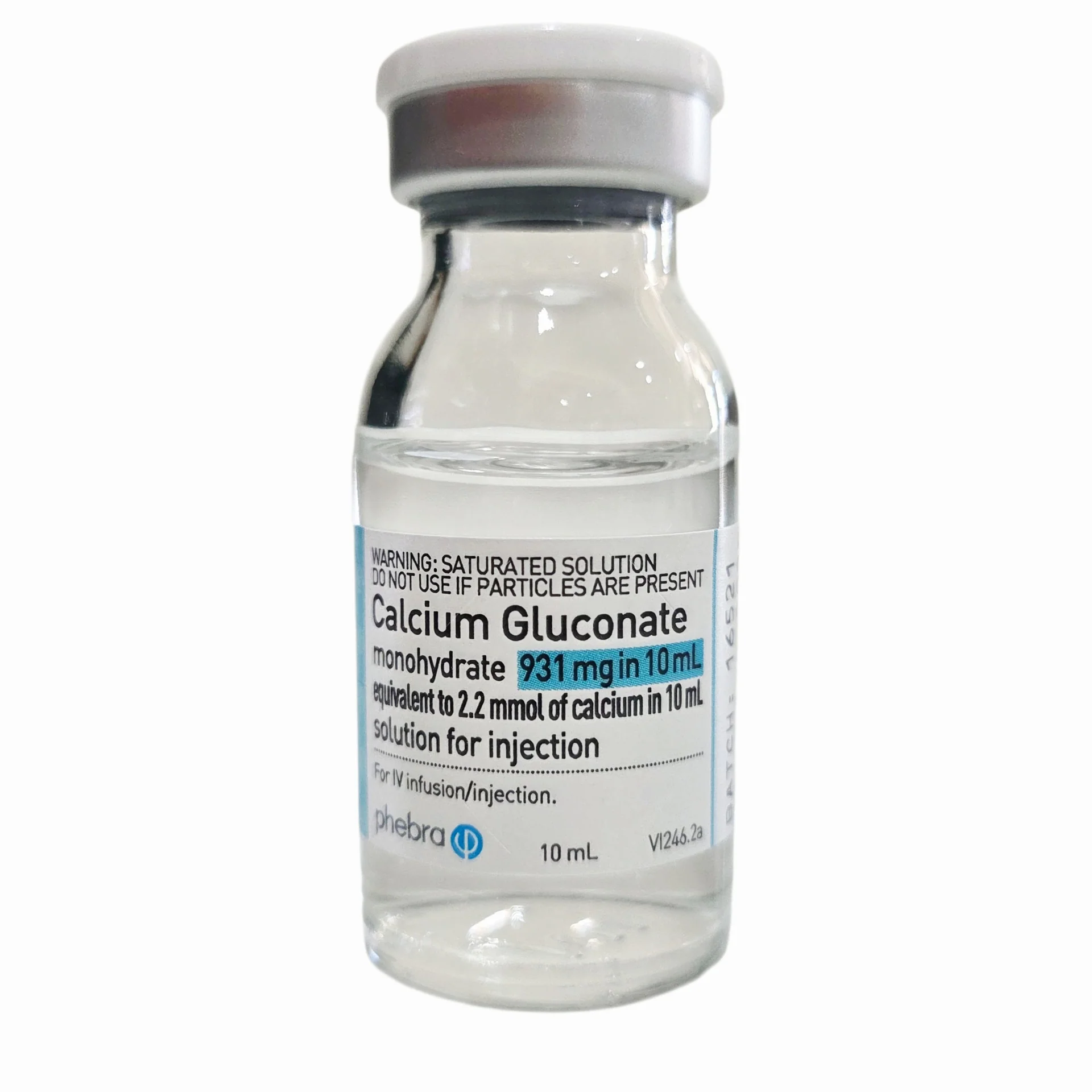 Calcium Gluconate with high bioavailability