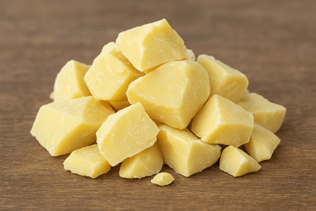 The Difference Between Natural and Refined Cocoa Butter