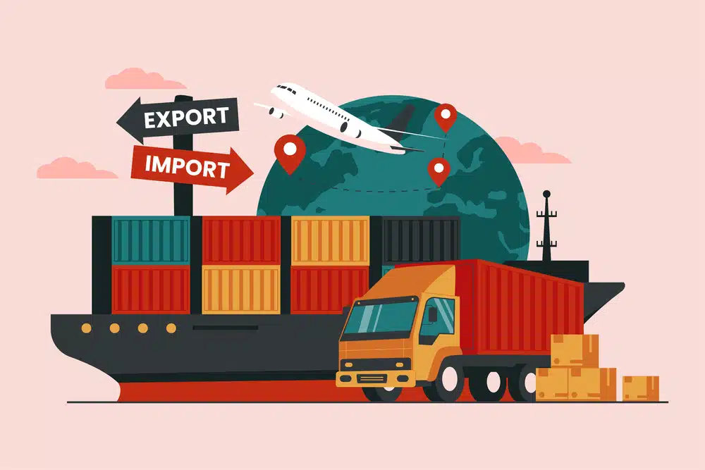 Importers of food raw materials selecting an international business partner