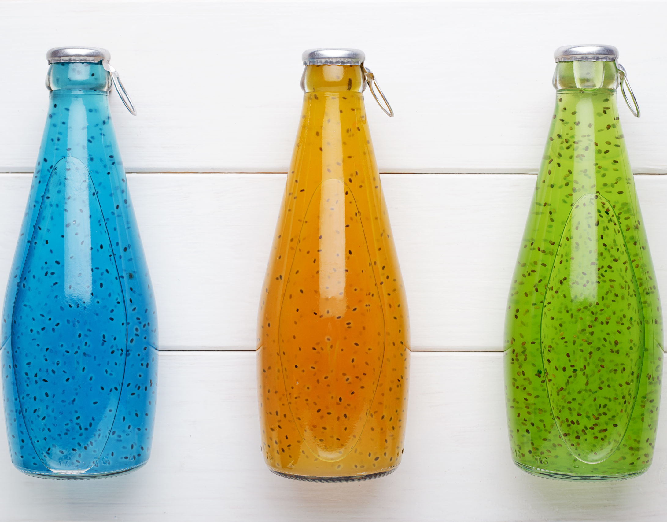 Gellan Gum in Pulp Drinks