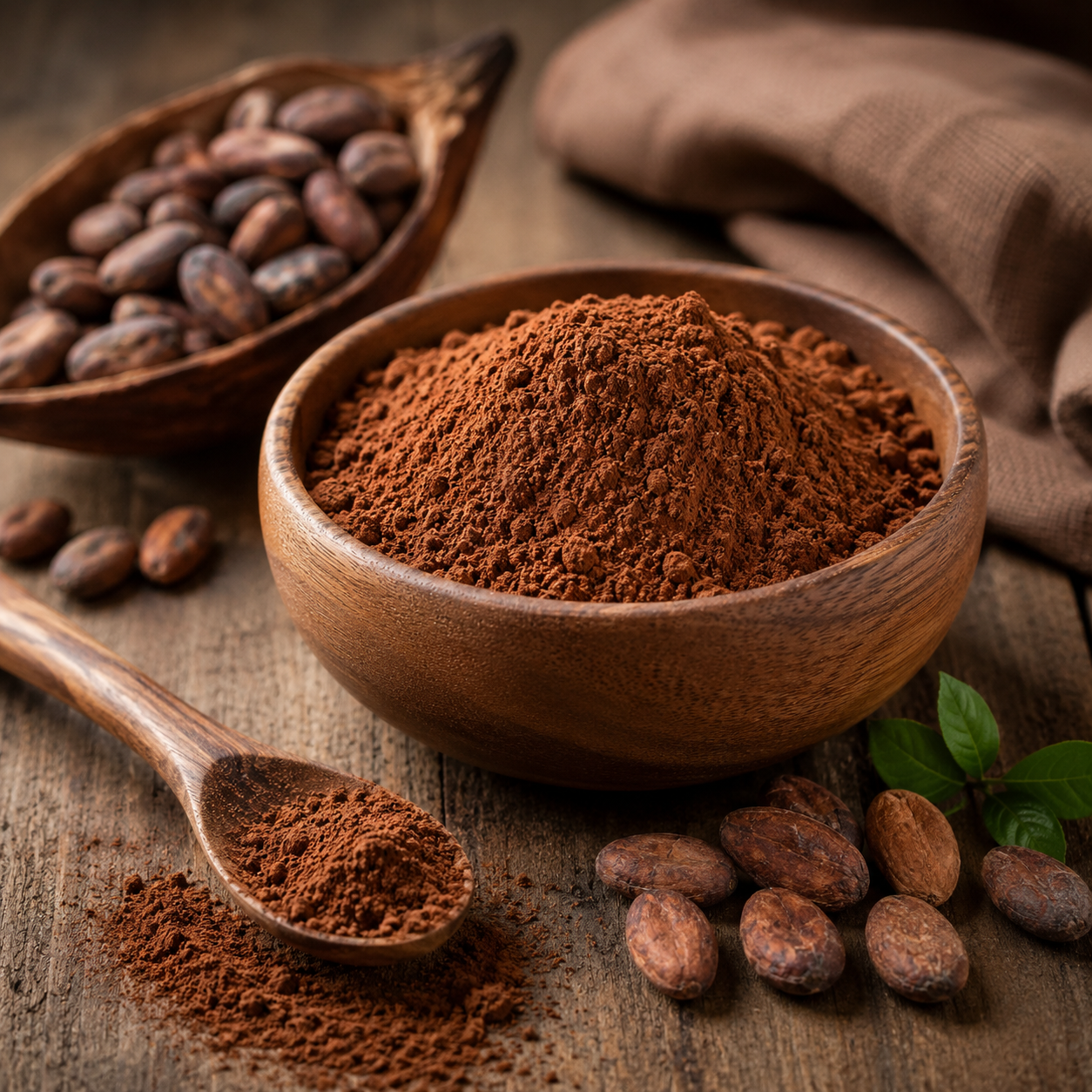 Wholesale price of cocoa powder