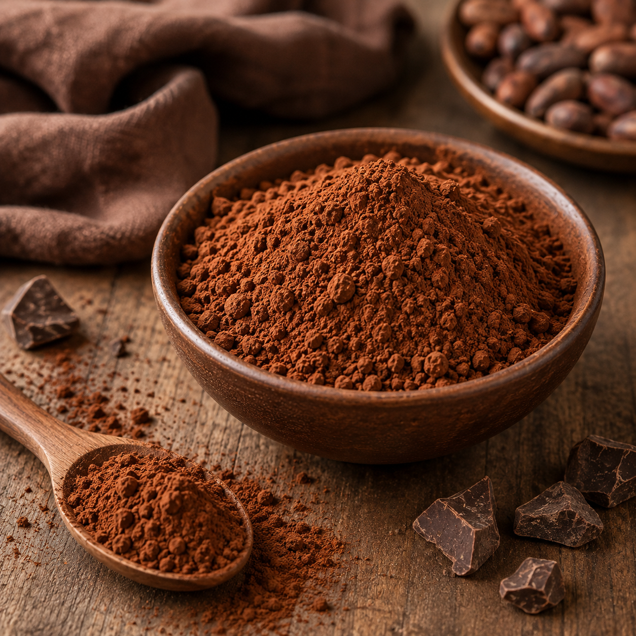 Wholesale cocoa powder