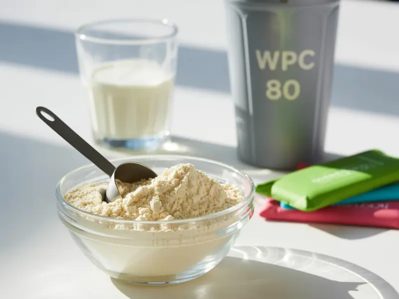 Import WPC Whey Protein Concentrate directly from the manufacturer