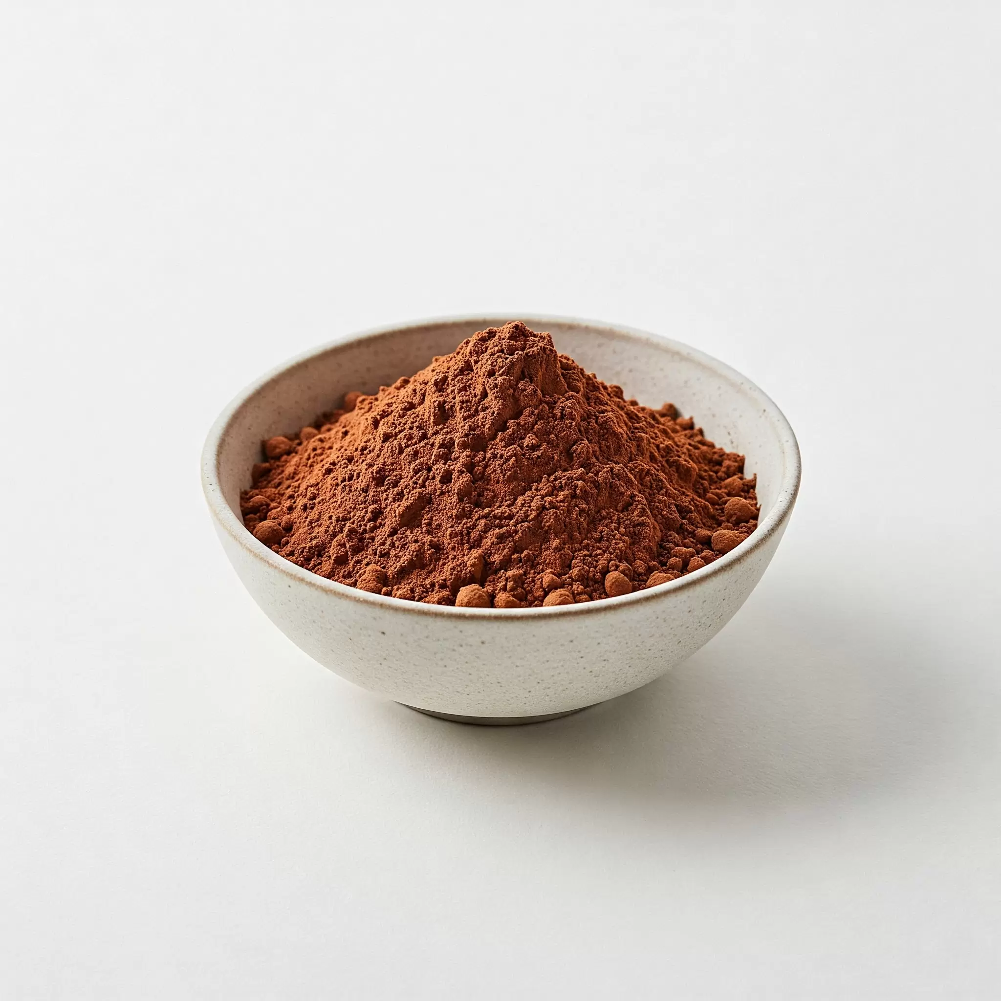 Import of brown cocoa powder