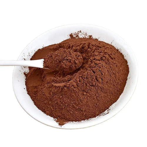Cocoa powder for the food industry