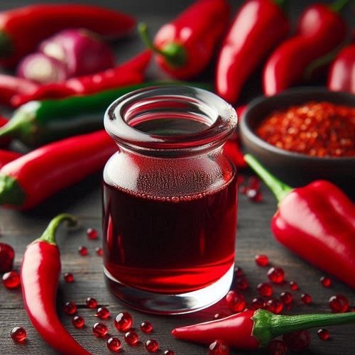 Natural food color Paprika Oleoresin