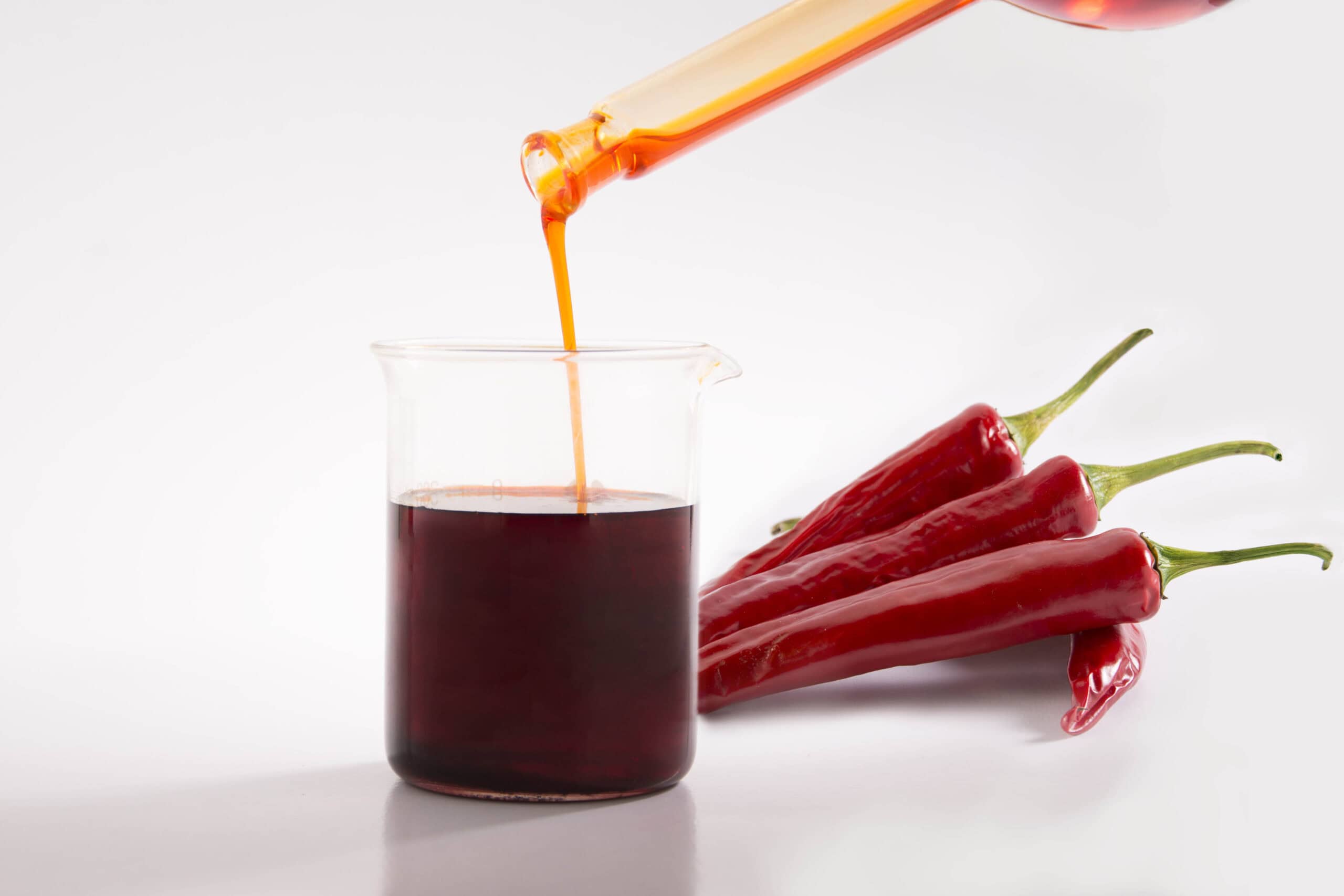 Natural food color Paprika Oleoresin