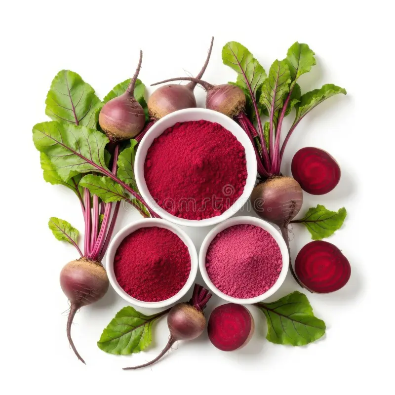 Natural food coloring Betanin Beet Red