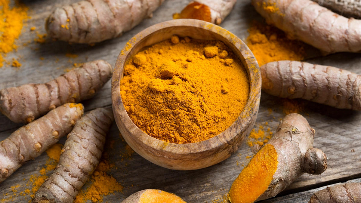 Natural food coloring Curcumin