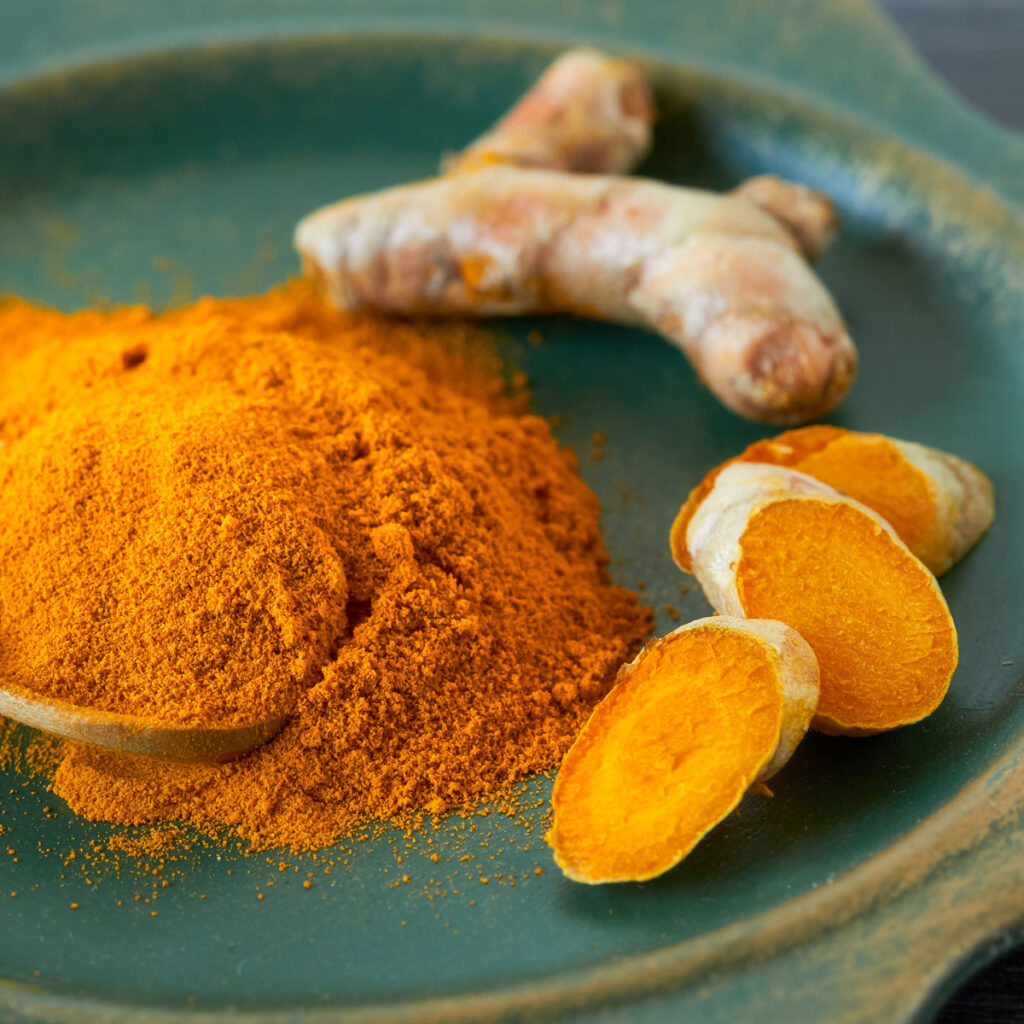 Natural food coloring Curcumin